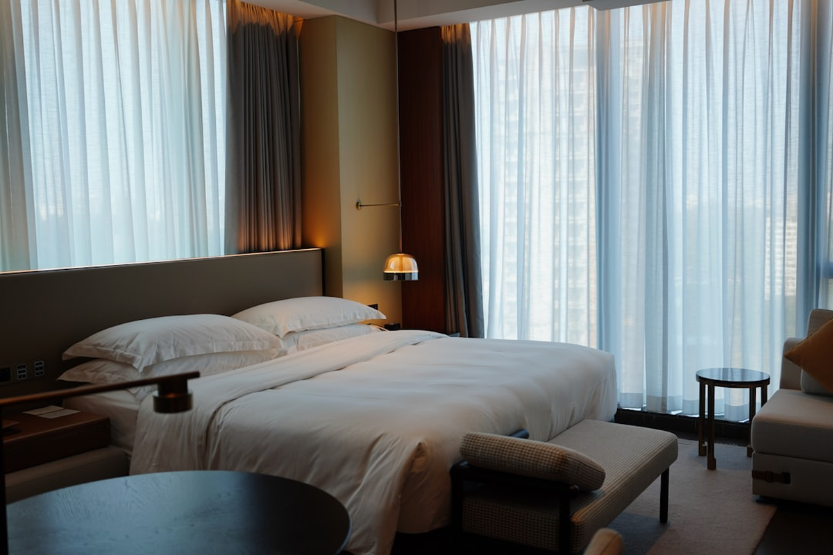Hotel suite interior